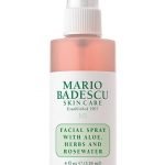 FACIAL SPRAY WITH ALOE, HERBS AND ROSEWATER