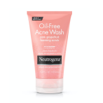 Neutrogena Oil-Free Acne Wash Pink Grapefruit Foaming Scrub 6.7 Fl