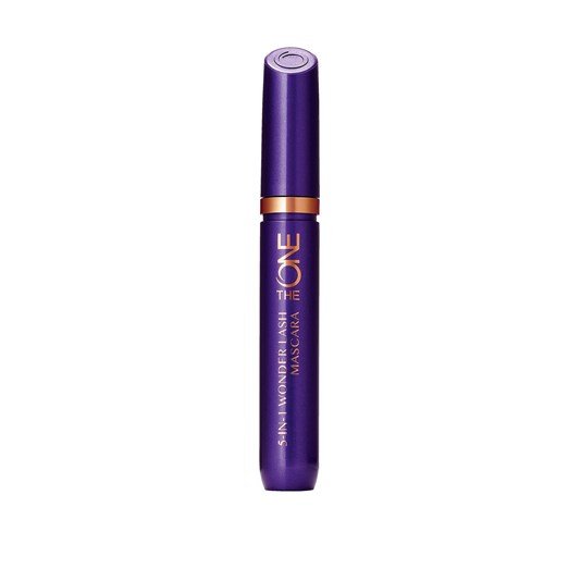 30719 1 1 The ultimate all-in-1 mascara. Smoothly lifts, curls, volumises, lengthens and separates. Formula infused with caring ingredients. Unique double-sided brush.