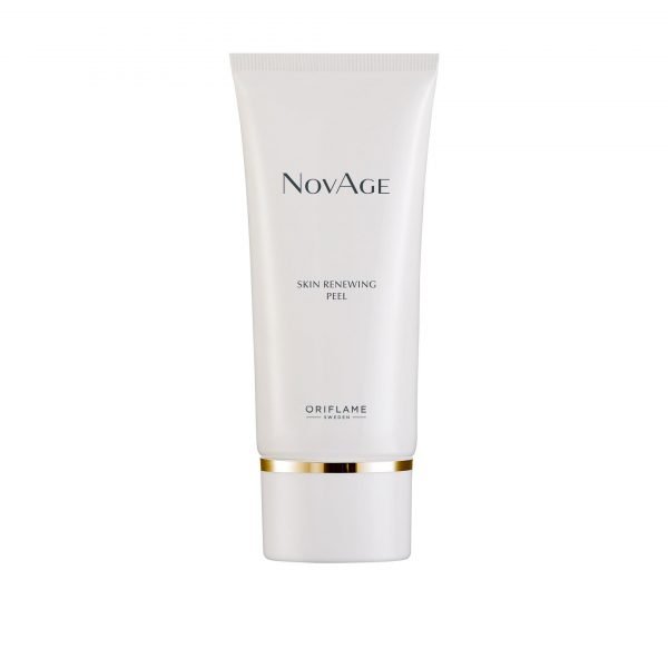 33988 1 NovAge Skin Renewing Peel gently and effectively exfoliates the skin to visibly improve texture, help smoothe fine lines and leave skin looking rejuvenated, youthful and radiant.