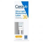 CERAVE ULTRA LIGHT MOISTURISING LOTION