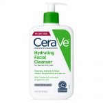 Cerave Hydrating Face Wash  19 Fl Oz  Daily Facial Cleanser for Dry Skin Fragrance Free