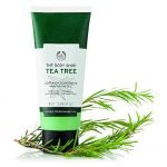 The Body Shop Tea Tree Squeaky-Clean Exfoliating Face Scrub 3.3 Fl oz
