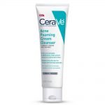CERAVE ACNE FOAMING FACIAL CREAM CLEANSER