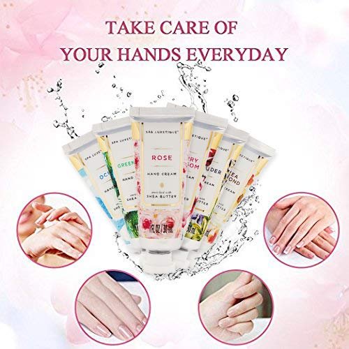 51jy2gJDQ4L 1 <ul class="a-unordered-list a-vertical a-spacing-none"> <li><span class="a-list-item">Ultra-Nourishing Hand Cream: This rich, deeply hydrating and moisturizing hand cream leaves hands silky-soft, smooth and rejuvenated. Non-greasy formula absorbs quickly and feels comfortable all day.</span></li> <li><span class="a-list-item">Luxurious Natural Ingredients: Hand creams are formulated with enriching shea butter, natural aloe and vitamin E. Cruelty free and friendly for most skin types.</span></li> </ul>