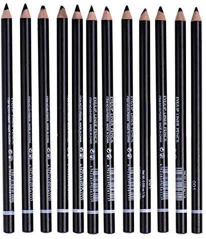51vvK3liGqL. AC 1 <ul class="a-unordered-list a-vertical a-spacing-none"> <li>Eyeliner Pencil, Eyebrow Waterproof, Eye Lip Liner Cosmetics Pen Set Black</li> </ul>