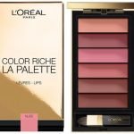 L'Oreal Color Rich Lip Palette Nude