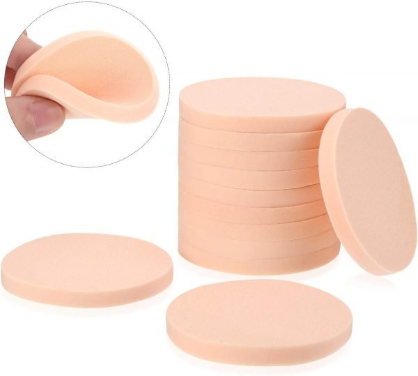 61quYdRgXNL. AC SL1500 1 Application: suitable for applying make-up and face paint, suitable for most of your special occasions and festivities, whether it's a birthday party, a play date, Halloween or Christmas, no matter what the occasion, these face paint sponge will entertain you