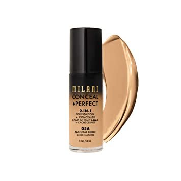 61zqw1CQDML. SY355 1 <ul class="a-unordered-list a-vertical a-spacing-none"> <li><span class="a-list-item">Combat under eye circles, redness and other skin imperfections with this full coverage, water-resistant foundation plus concealer in one.</span></li> <li><span class="a-list-item">Package Description: 1 fl. oz. (30 ml)</span></li> <li><span class="a-list-item">Serving Size: ..</span></li> <li><span class="a-list-item">Number of Servings: ..</span></li> <li><span class="a-list-item">Unit Type: Each</span></li> </ul>