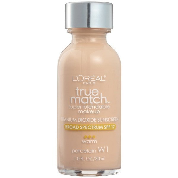 71WIoD6PlqL. SL1500 1 <ul class="a-unordered-list a-vertical a-spacing-none"> <li><span class="a-list-item">TRUE MATCH FOUNDATION provides medium coverage with a natural finish so blendable it’s like you can’t tell where your foundation ends and your skin begins. True Match matches skin’s undertone for a true-to-skin result.</span></li> <li><span class="a-list-item">OIL-FREE FOUNDATION WITH SPF: Apply with fingers, makeup sponge, or foundation brush, starting at the center of the face and blending toward the jaw and hairline. Free of oils and fragrances, and won’t clog pores.</span></li> <li><span class="a-list-item">THE FOUNDATION OF YOUR LOOK: From natural to full coverage, L'Oréal Paris face makeup has what you need for a smooth, even finish. Highlight to illuminate, use concealer to hide imperfections or use contouring makeup for enhanced, defined features.</span></li> <li><span class="a-list-item">BECAUSE YOU'RE WORTH IT: L'Oreal Paris Makeup helps you create the look you want with our full line of makeup including foundations, concealers, highlighter makeup, brow pencils, eyeshadow palettes, lipsticks and much more.</span></li> <li><span class="a-list-item">PERFECT TO PAIR WITH: L'Oreal Paris True Match Super Blendable Multi-Use Concealer. The concealer's lightweight formula minimizes the appearance of fine lines and wrinkles, and brightens dull, tired skin.</span></li> </ul>