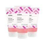 AMAZON BRAND SOLIMO OIL-FREE GRAPEFRUIT FACIAL SCRUB