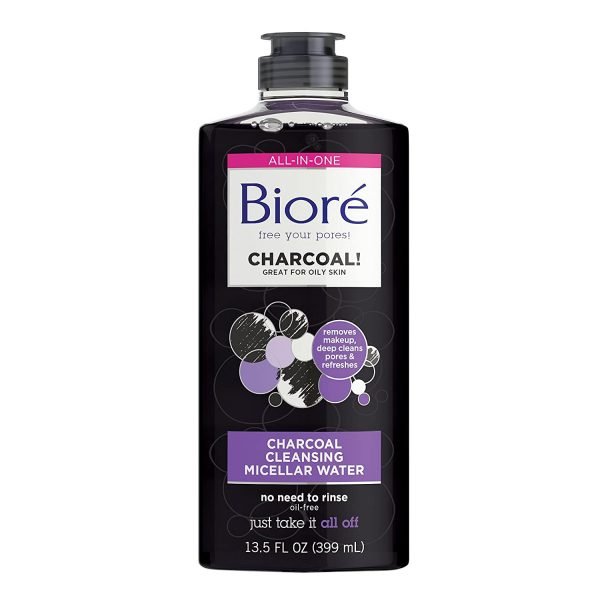 BIORE CHARCOAL ALL IN ONE CLEANSING MICELLAR WATER 1
