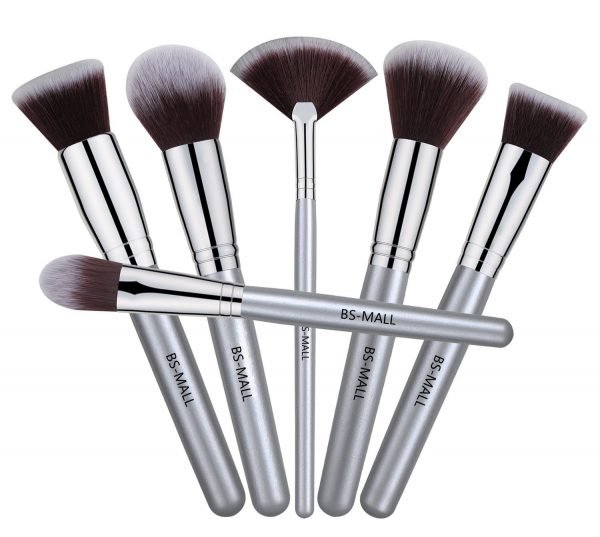 BS MALL 13 PIECESER 1 <ul class="a-unordered-list a-vertical a-spacing-mini"> <li><span class="a-list-item">This is set of 13 Pieces makeup brushes.</span></li> <li><span class="a-list-item">SOFT and SILKY to the touch, the brushes are dense and shaped well.</span></li> <li><span class="a-list-item">Soft but firm to apply makeup</span></li> <li><span class="a-list-item">BS-MALL(TM) Premium Synthetic Kabuki Makeup Brush Set-Amazing Quality & Great Price</span></li> </ul>