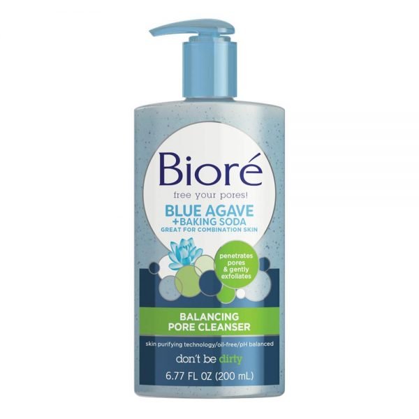 Biore Blue Agave Baking Soda for Combination Skin 2