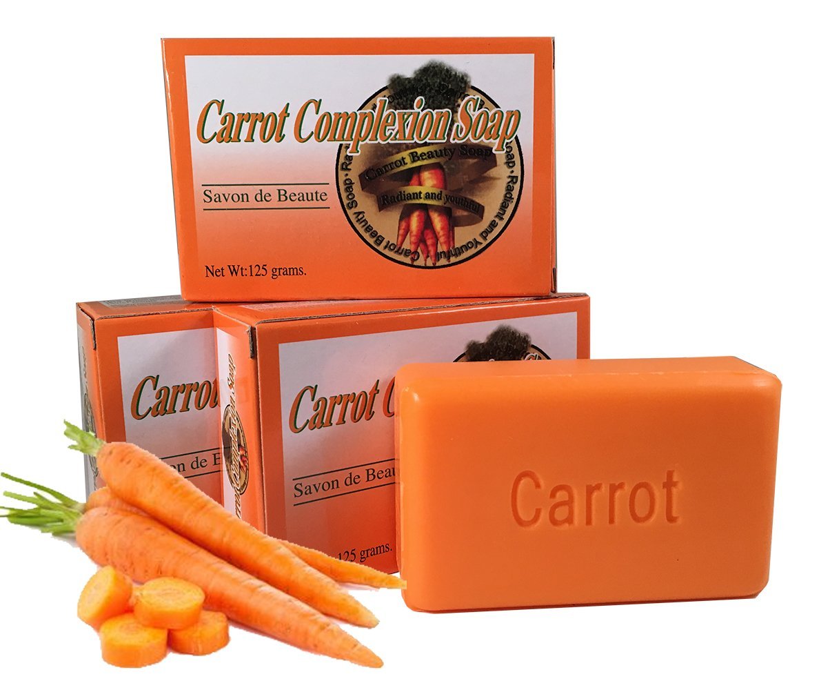 CARROT COMPLEXION SOAP 1