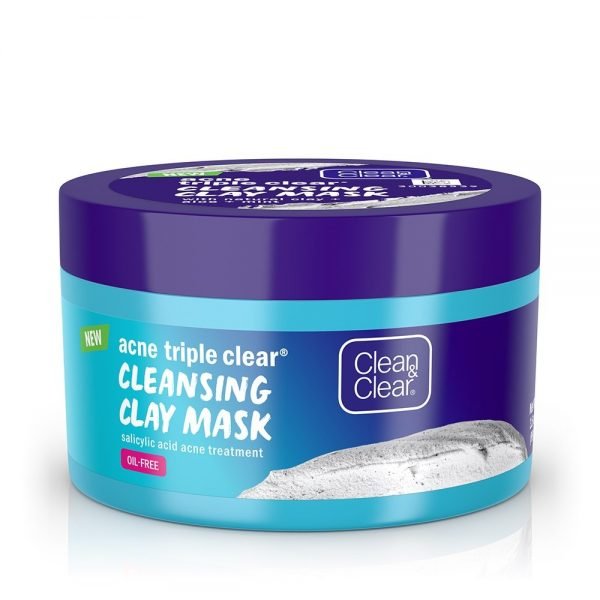 CLEAN AND CLEAR ACNE CLEANSING CLAY MASK 1 <strong>Skin Need</strong>: Deep cleansing, treating pimples