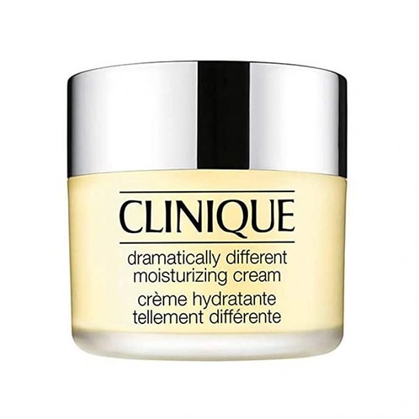 CLINIQUE DRAMATICALLY DIFFERENT MOISTURISING CREAM 1 <h5 class="ProductOverview__StyledHeading-sc-28zph7-1 tPBBZ Typography__Heading5-sc-1fbxrya-4 elc-heading--5 fqdXGQ">What It Does</h5> <p class="Typography__Body1-sc-1fbxrya-6 elc-body--1 hiiIPh">Dermatologist-developed formula combines all-day protection with skin-strengthening ingredients to soothe even the driest skins. Makes skin more resilient. Use it daily to keep skin younger, longer.</p>