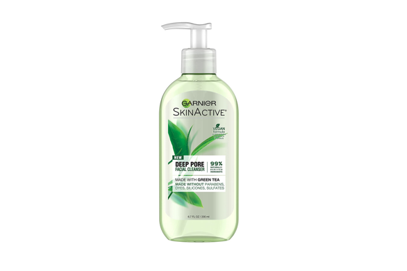 Garnier SkinActive Face Wash with Green Tea for Oily Skin 1