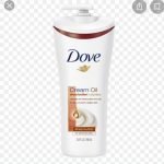 DOVE OIL SHEA BUTTER BODY LOTION 13.5
