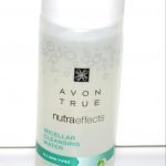 AVON NUTRA EFFECT MICELLAR CLEANSING  WATER 400ML