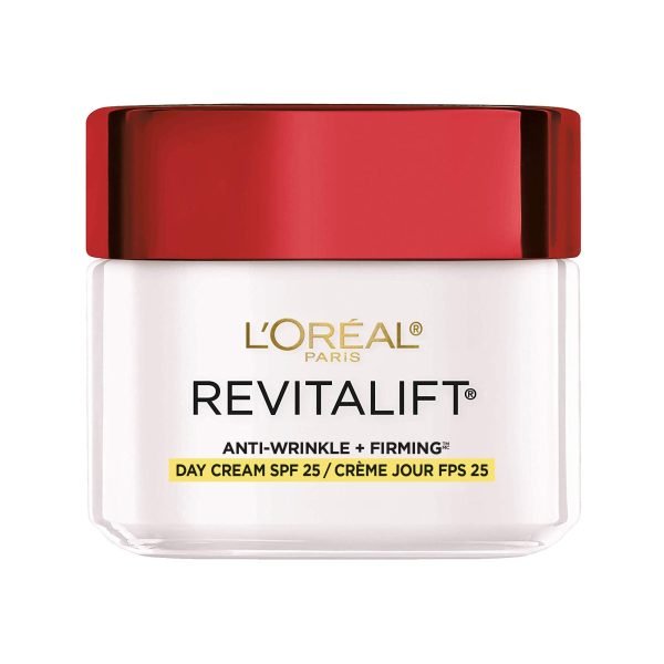 LOreal Paris Skincare Revitalift Anti Aging Face Moisturizer with SPF 25 Pro Retinol and C