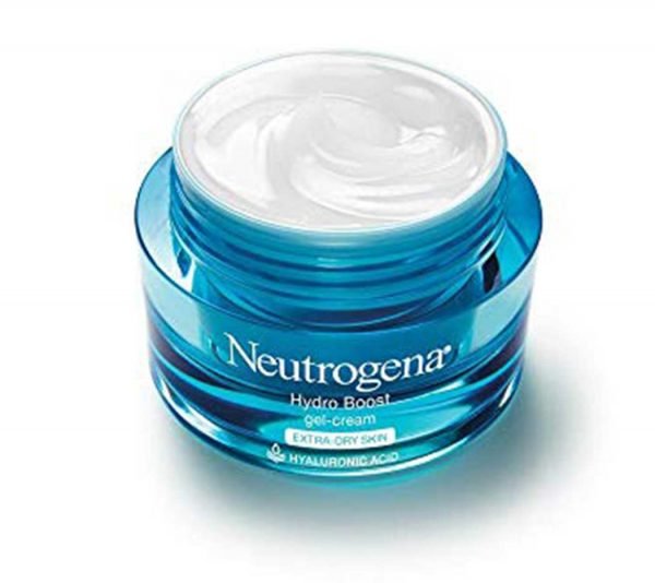 Neutrogena Hydro Boost Gel Cream Dry Skin 50ml buy in bd 2 1 Boosts Hydration, Face Moisturiser Formulated with Hyaluronic Acid, 50 ml Continuous Release System: The Neutrogena Gel Cream moisturiser for women and men continually releases hydration throughout the day; with instant absorption, this gel face cream for dry skin replenishes the epidermis and protects the skin barrier with a boost of hydration that lasts all day.