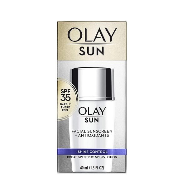 Olay Sun Facial Sunscreen and Antioxidants SPF 35 1 1