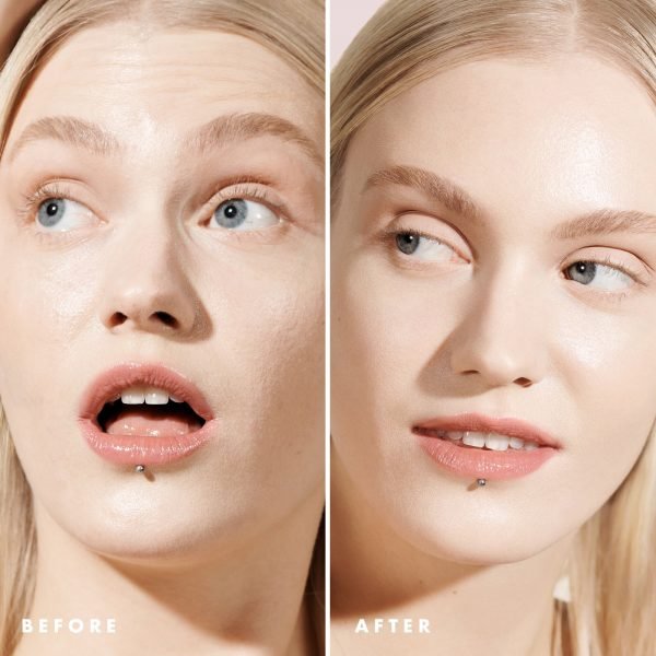 Primer PP BeforeAfter Poreless 2000x2000 1 This primer transforms your face into a flawless, smooth canvas ideal for long-lasting makeup application. Infused with Tea Tree and Vitamins A & E for restorative benefits.  Use this under foundation to create the ideal makeup base for glowing, smooth skin.