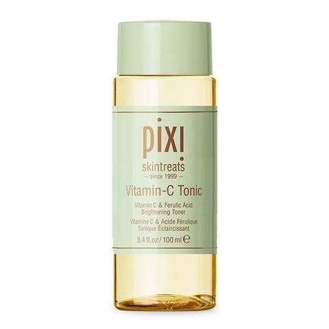 Vitamin C Tonic 100ml 22SEP18 web large 1 1 Pixi Beauty Vitamin-C Tonic is a daily facial toner that contains Vitamin-C, a potent Antioxidant that is known to boost skin luminosity.