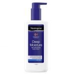 Neutrogena Deep Moisture Fast Absorbing Body Lotion 250 ml 24 Hour Moisturisation