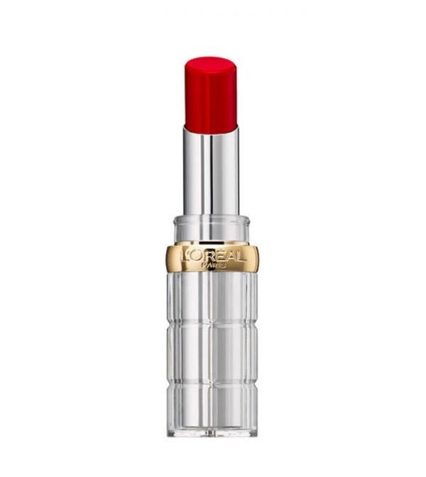 loreal paris barra de labios color riche shine 350 insanesation 1 35748 1 A lipstick that combines a dazzling shine with a vibrant color. You don't have to choose between color and gloss! Its revolutionary formula blends intense pigments with a multidimensional shine to enhance a vibrant color full of intensity. Infused oils-textured it melts on lips sliding gently. Care, is super addictive!