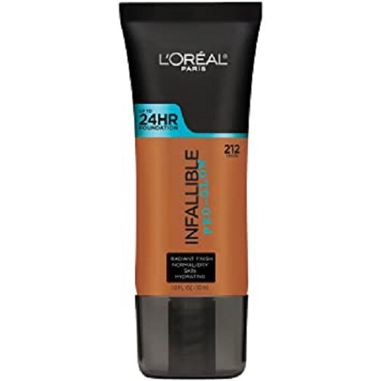 new992 1 <ul class="a-unordered-list a-vertical a-spacing-none"> <li><span class="a-list-item">INFALLIBLE PRO GLOW FOUNDATION WITH SPF: Lightweight & creamy, this long lasting medium-coverage foundation goes on smooth & finishes with a glow that lasts. The hydrating foundation with SPF is ideal for normal to dry skin.</span></li> <li><span class="a-list-item">INFALLIBLE FACE MAKEUP: Everything from the Infallible foundations, contour kits, & powders are professionally formulated for an expert look that lasts for hours on end, so you get color, definition & coverage that lasts.</span></li> <li><span class="a-list-item">THE FOUNDATION OF YOUR LOOK: From BB creams to blush, L'Oréal face makeup has everything you need for a smooth, even finish. Highlight to illuminate your look, use concealer to hide imperfections or apply contouring makeup for enhanced, defined features.</span></li> <li><span class="a-list-item">BECAUSE YOU'RE WORTH IT: L'Oréal Paris helps you create the look you want with our full line of makeup including foundations, concealers, highlighter makeup, eyeshadow palettes, lipsticks & much more.</span></li> <li><span class="a-list-item">PERFECT TO PAIR WITH: Try with our Infallible Pro Glow Face Primer to prepare, perfect & illuminate while it hydrates skin for better makeup application.</span></li> </ul>