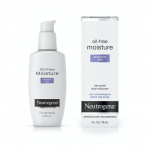 Neutrogena Oil Free Facial Moisturizer for sensitive skin 4 Fl oz