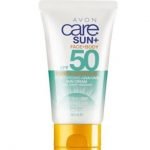 AVON CARE SUN+ FACE + BODY SPF 50 SUNSCREEN