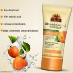 OKAY BLEMISH CONTROL APRICOT FACIAL SCRUB 6oz / 170gr