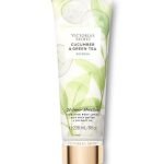 VICTORIA SECRET CUCUMBER AND GREEN TEA BODY LOTION