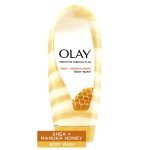 OLAY BODY WASH MOISTURE RIBBONS + SHEA & MANUKA HONEY