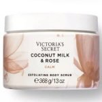 VICTORIA SECRET COCONUT MILK AND ROSE BODY SCRUB