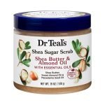 DR TEALS SHEA SUGAR SCRUB AND ALMOND OIL