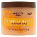 EQUATE TROPICAL MANGO SHEA SUGAR SCRUB