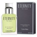 CALVIN KLEIN ETERNITY PERFUME FOR MEN EDT 3.3 OZ
