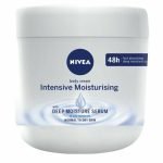 NIVEA INTENSIVE MOISTURISING BODY CREAM DEEP MOISTURE SERUM 13.5 OZ