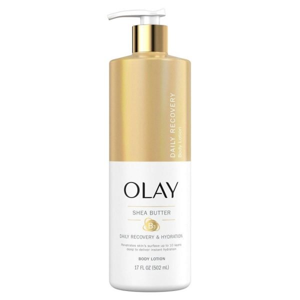 Olay Daily Recovery Hydrating Shea Butter Lotion 17 fl oz