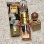 BATH AND BODY WORKS ROSE GIFT SET