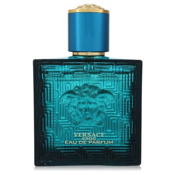 Versace Eros Cologne by Versace 1 7 oz EDP Spray unboxed for Men