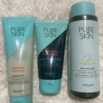 Pure Skin Smoothing Face Scrub