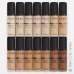 L.A. GIRL PRO MATTE HD LONG WEAR FOUNDATION