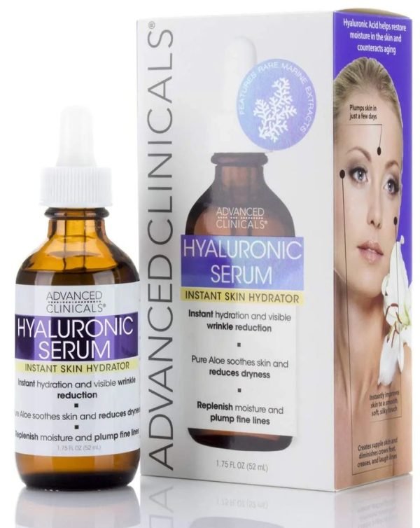 Advanced Clinicals Hyaluronic Acid Face Serum