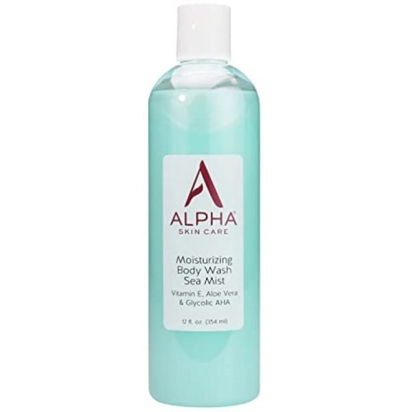 Alpha body wash