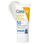 CERAVE HYDRATING MINERAL SUNSCREEN SPF 50